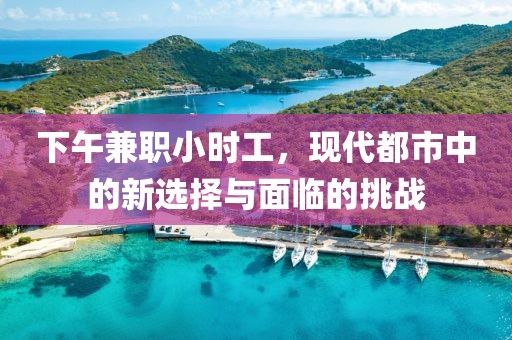 下午兼职小时工，现代都市中的新选择与面临的挑战