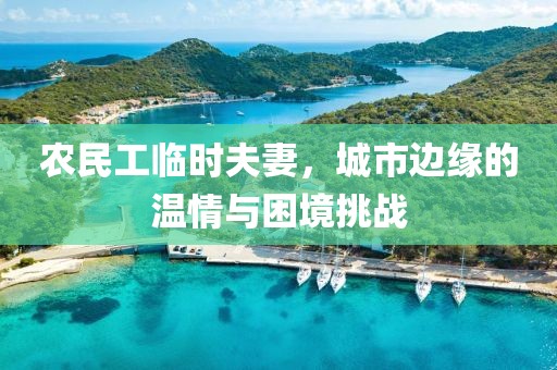 农民工临时夫妻，城市边缘的温情与困境挑战