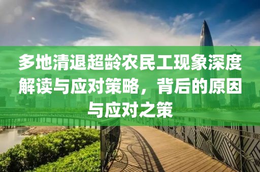 多地清退超龄农民工现象深度解读与应对策略，背后的原因与应对之策